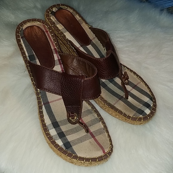 burberry flip flops sale